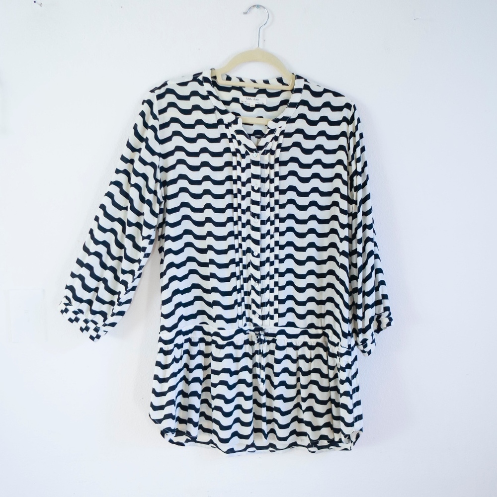 Anthropologie blouse Isabella Sinclair size M